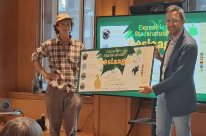 Feestelijke afsluiter in stadhuis (20 juni 2025)